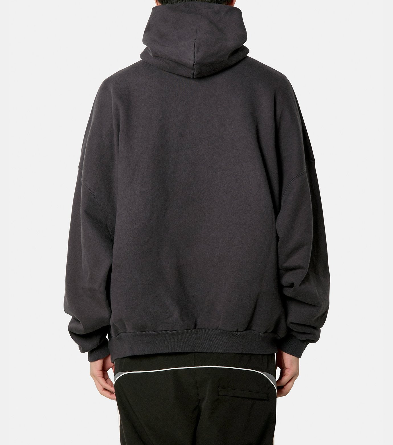 Keep Calm Molleton Large Fit Hoodie - 3
