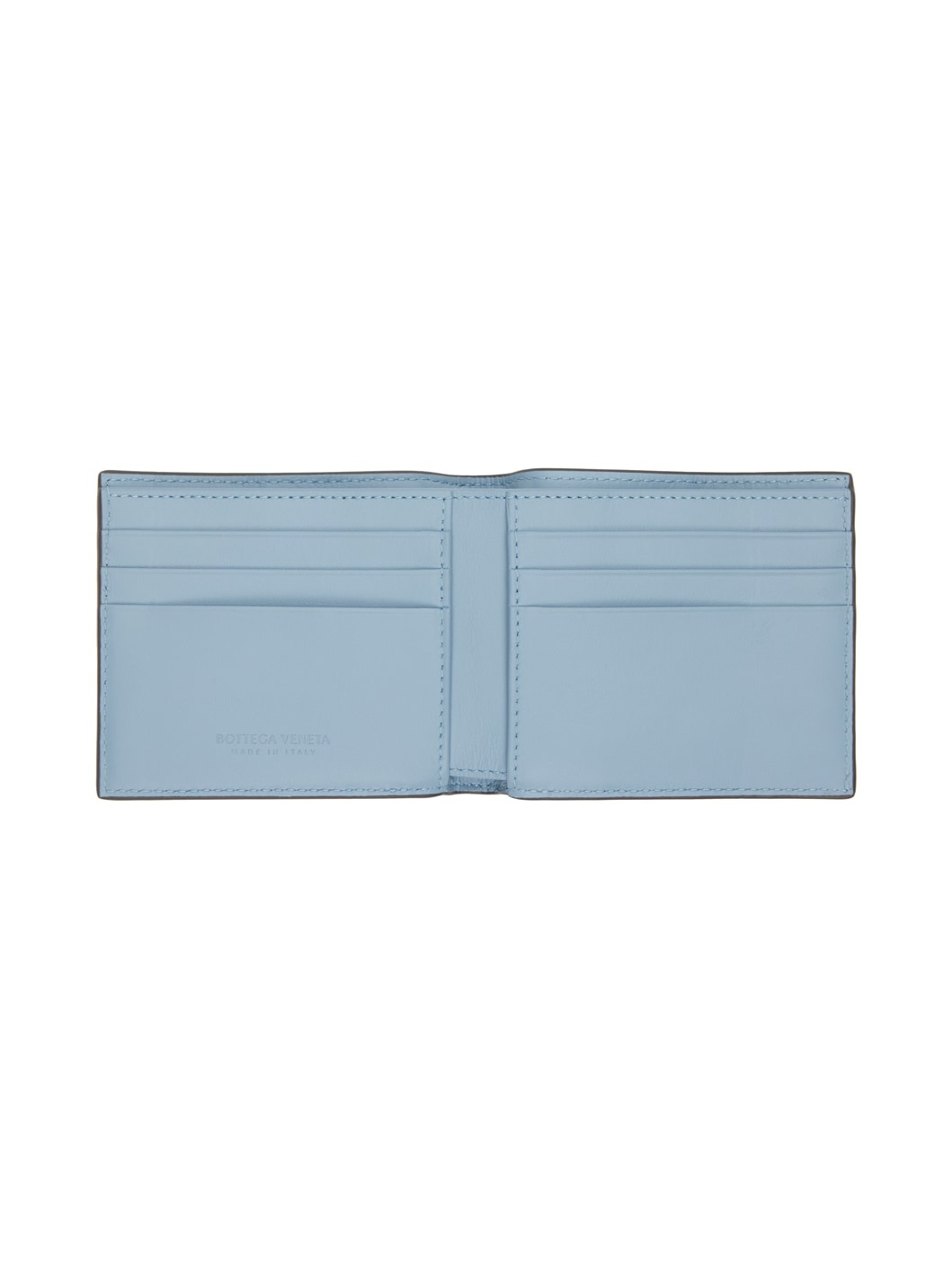 Gray Cassette Bi-Fold Wallet - 3