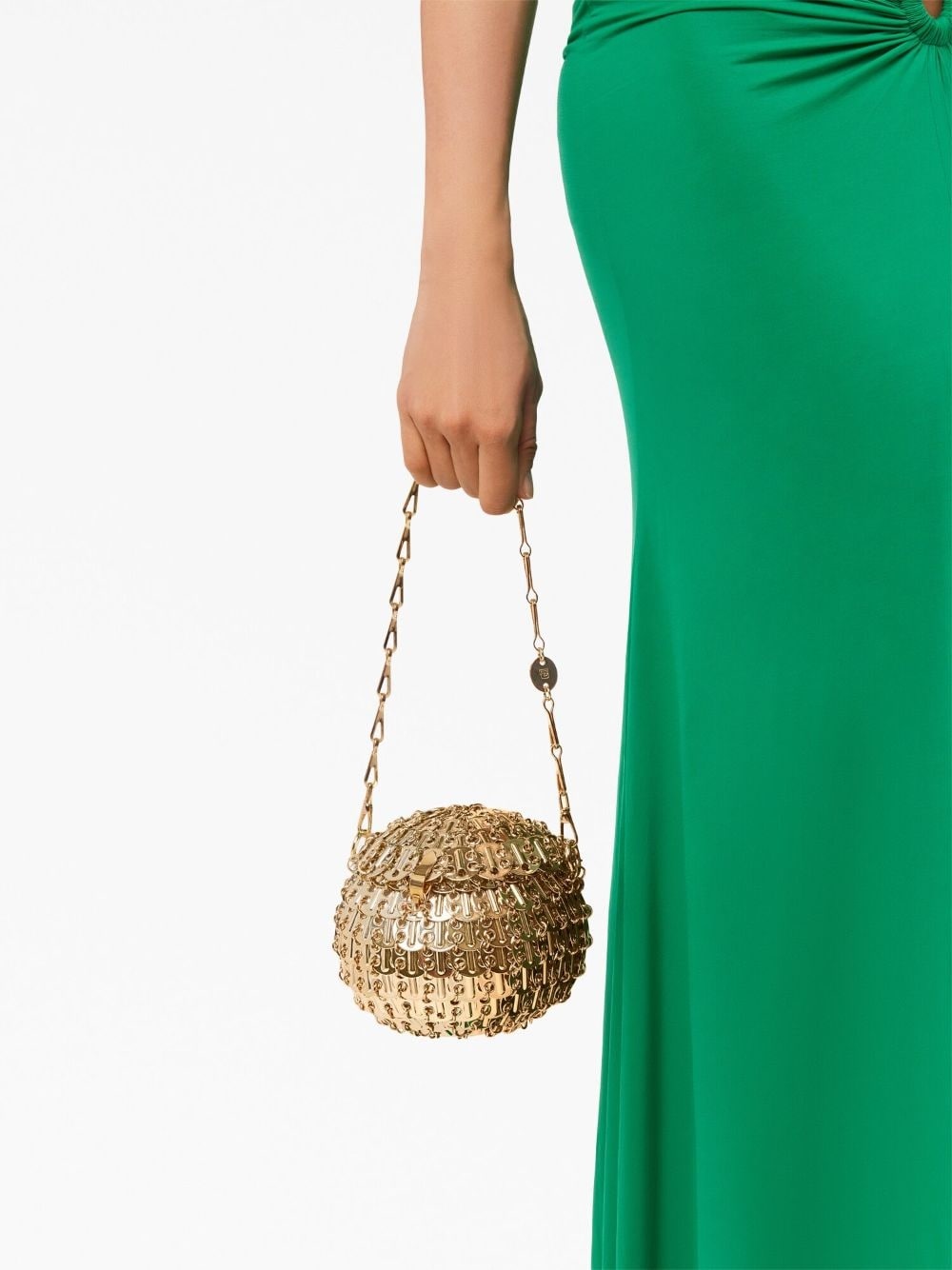 1969 Ball chainmail clutch bag - 3