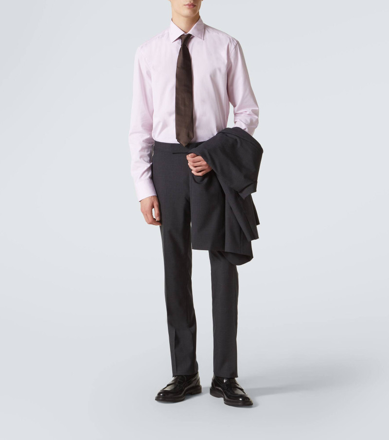 Canali Classic cotton Oxford shirt outlook