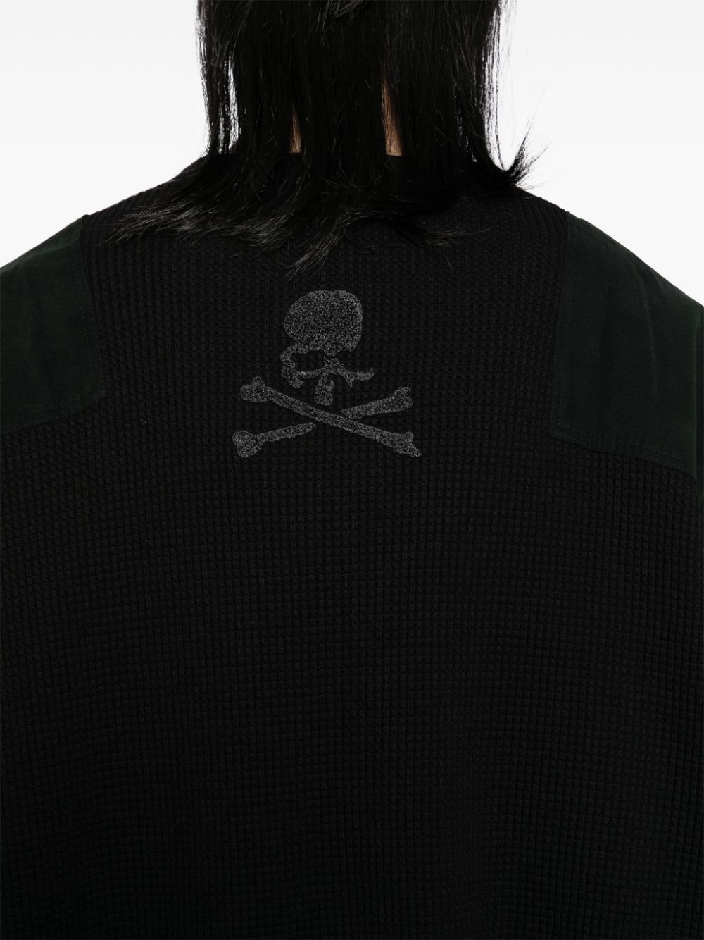 patchwork sweater - 5