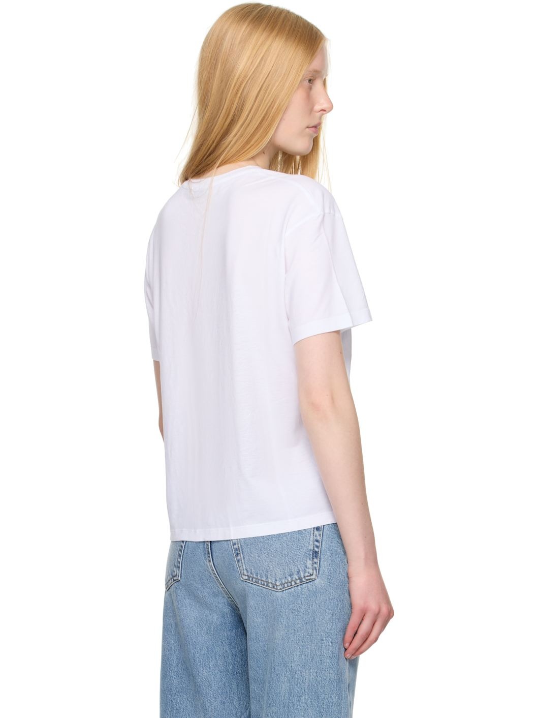 White Classic T-shirt - 3