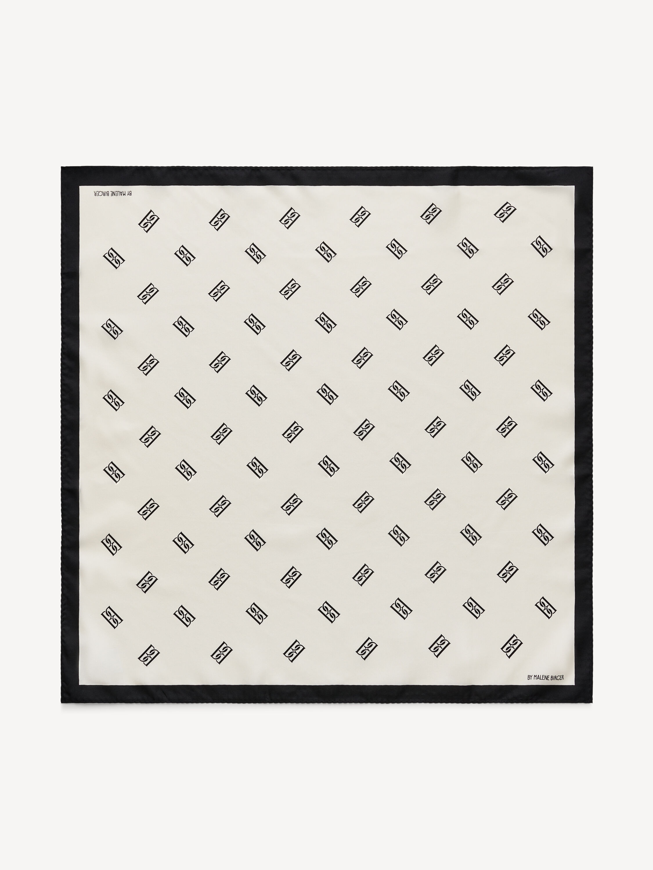 Monnis silk scarf - 1