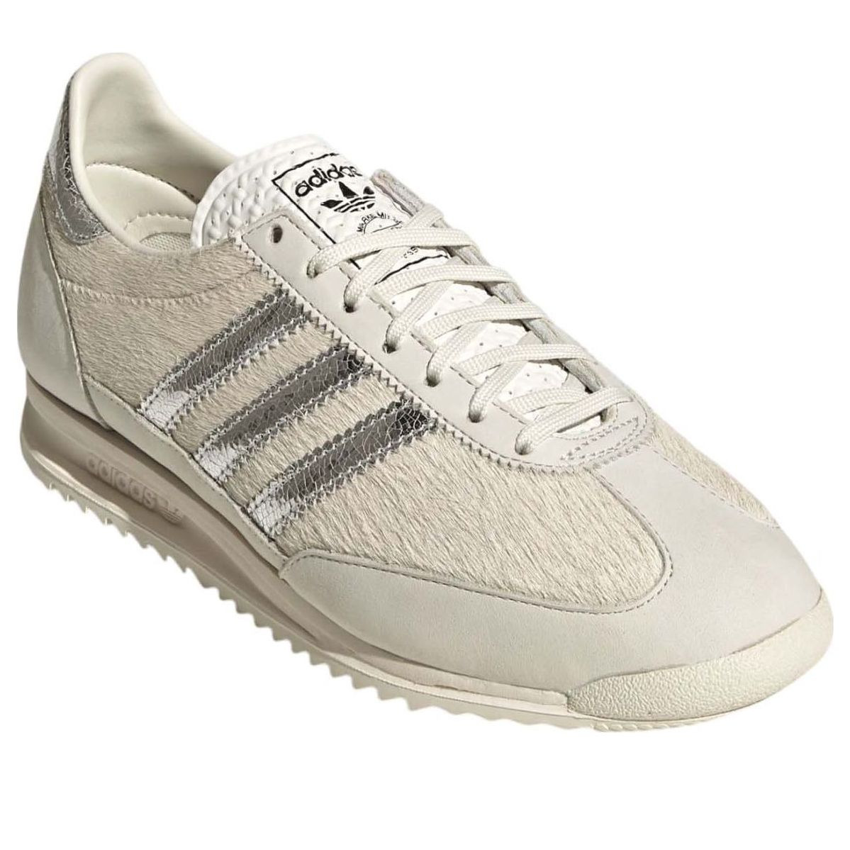 (WMNS) adidas SL 72 OG 'Orbit Grey Silver Metallic Silver' JR5163 - 3