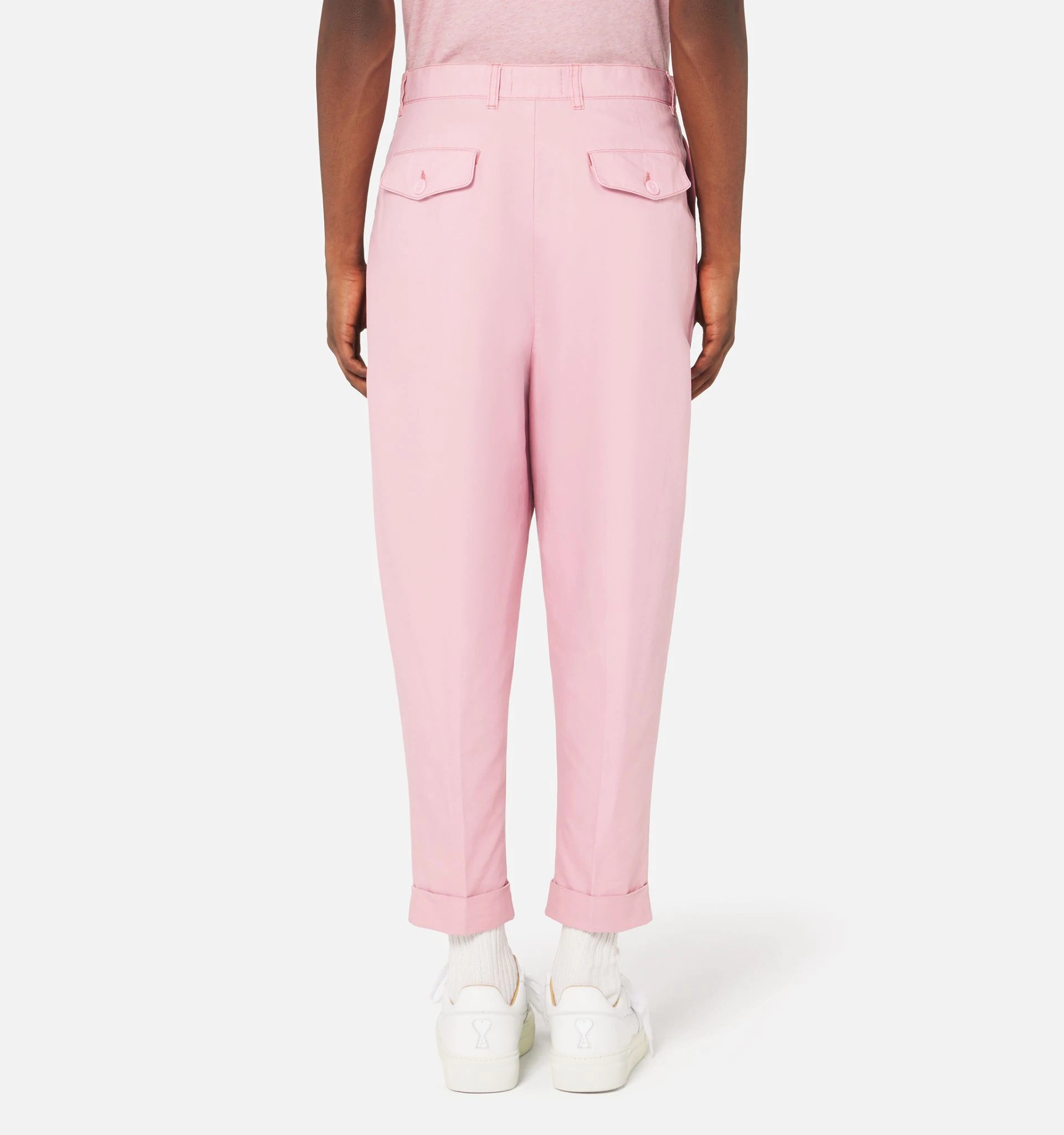 Carrot Oversize Trousers - 6