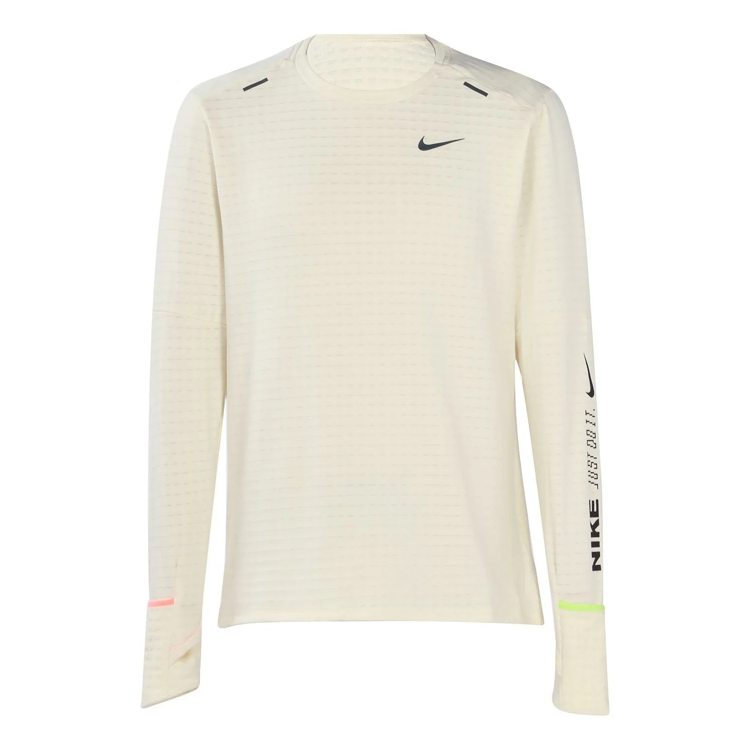 Nike M Nk TF Turf Rpl Elmnt Crew Tip Tee 'Cream White' FB1829-113 - 1