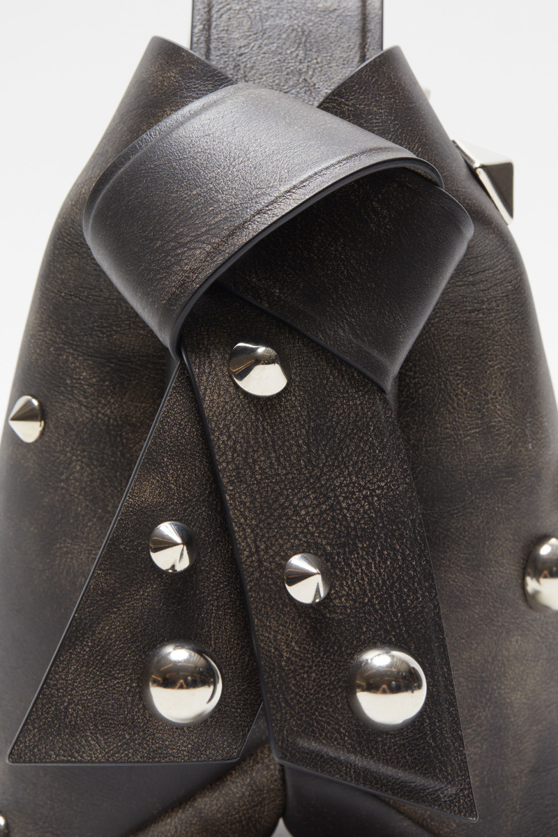 Musubi midi tote - Dark brown 5