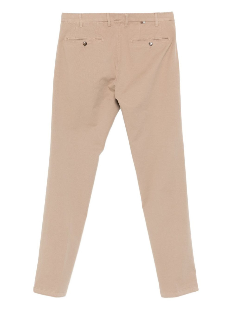Canali button-fastening trousers outlook