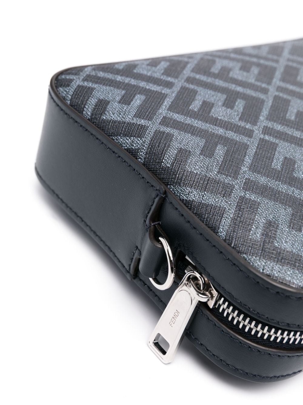 Fendi Diagonal cross body bag - 4