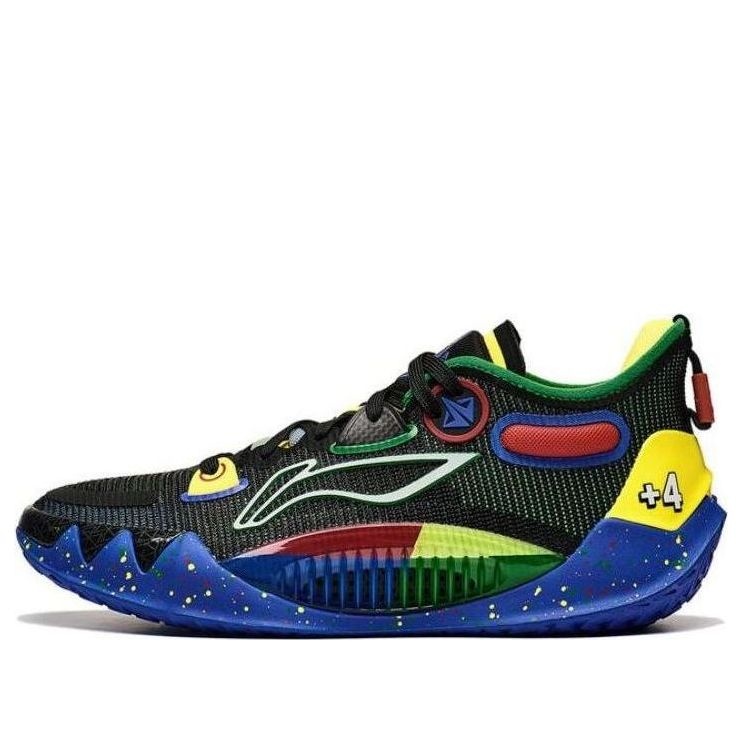 Li-Ning Jimmy Butler 1 'Black Multi' ABAS163-4 - 1