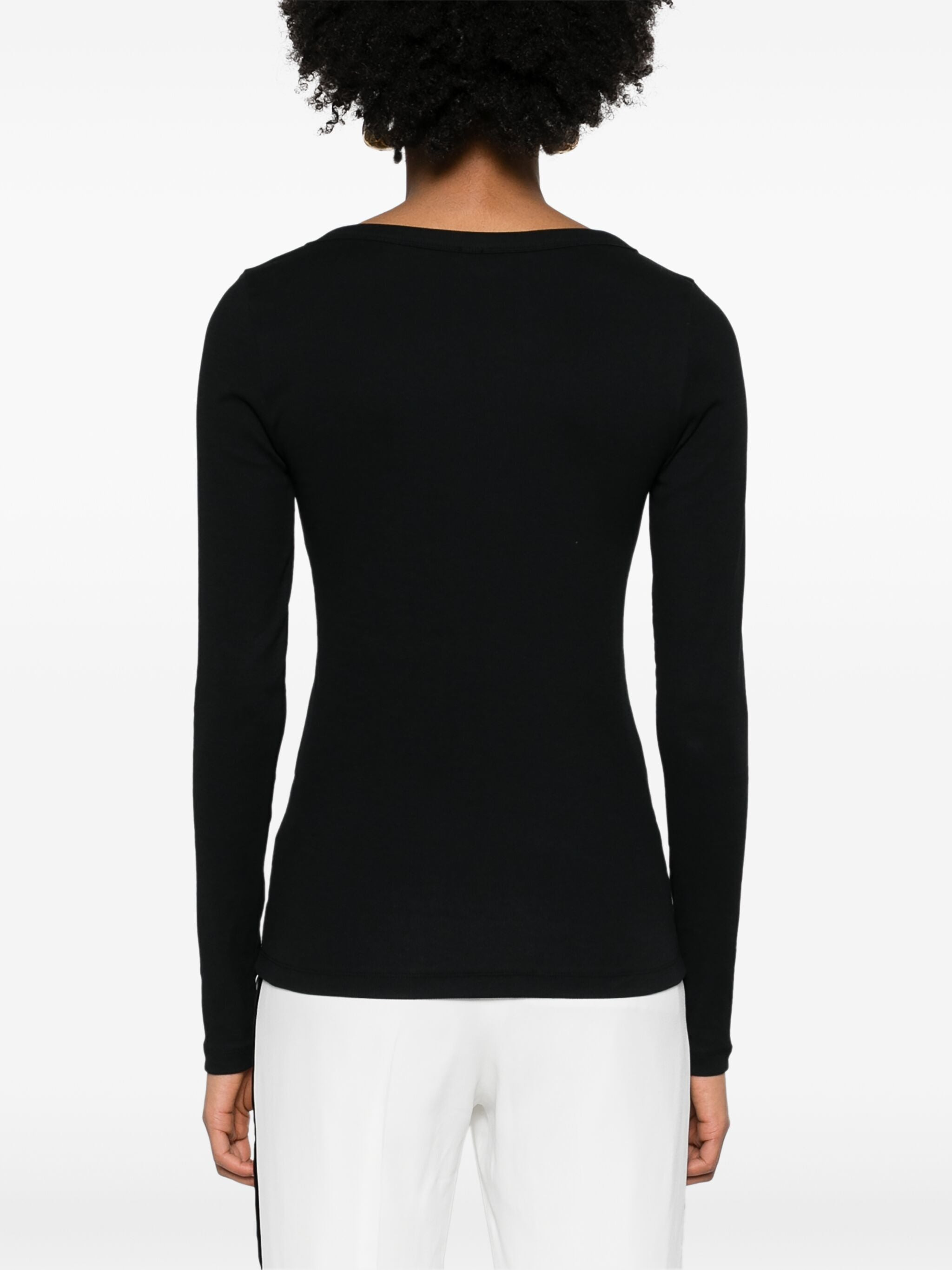 Toteme Women Classic Rib Top - 3