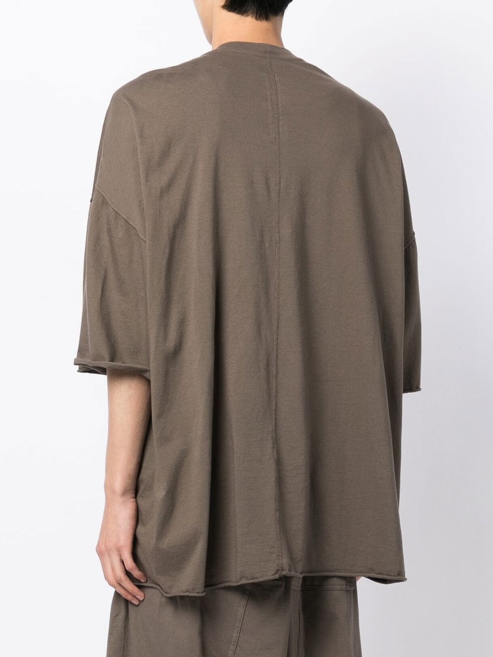 cotton oversize T-shirt - 4
