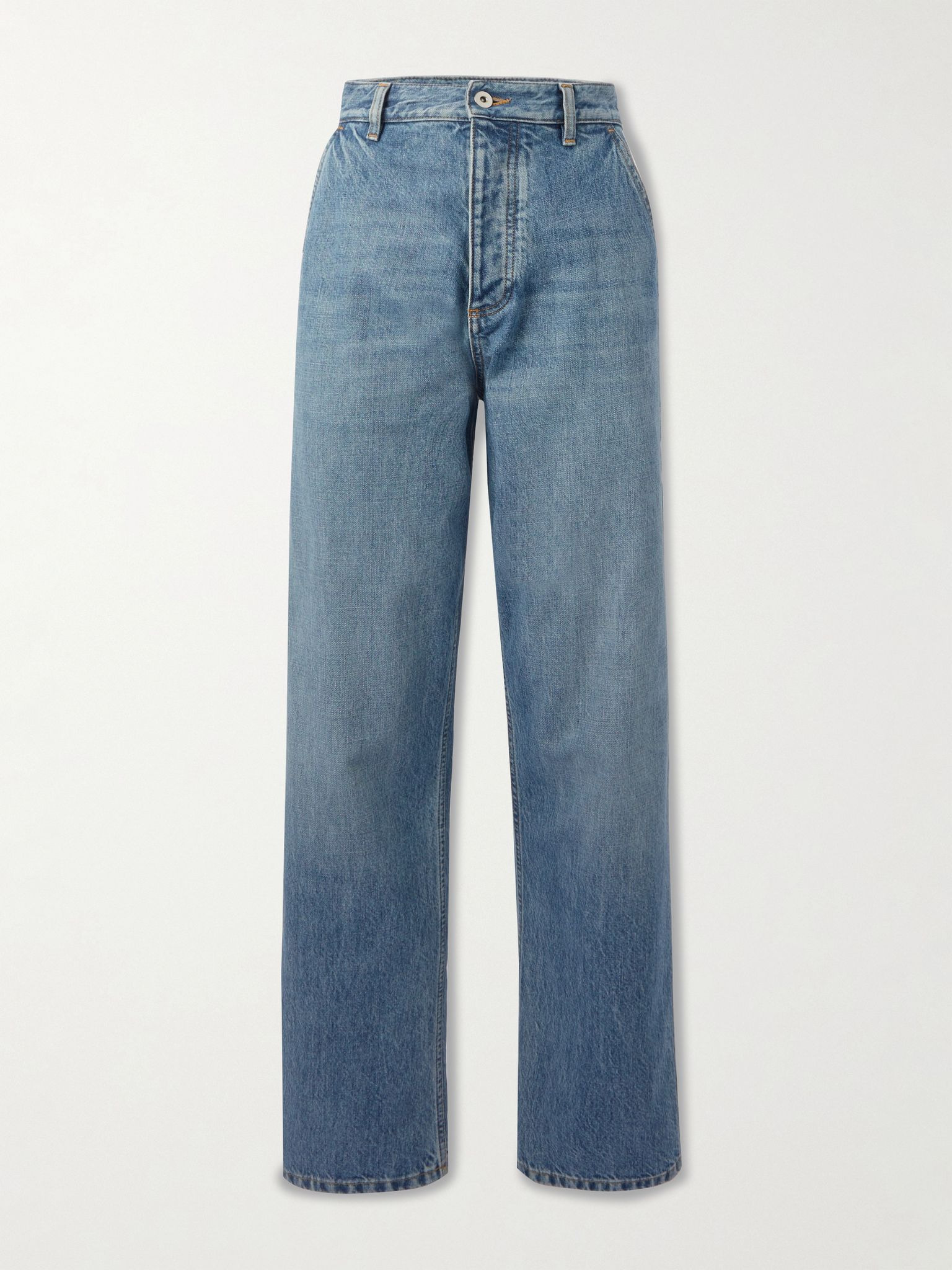 Wide-leg jeans Blue - 1