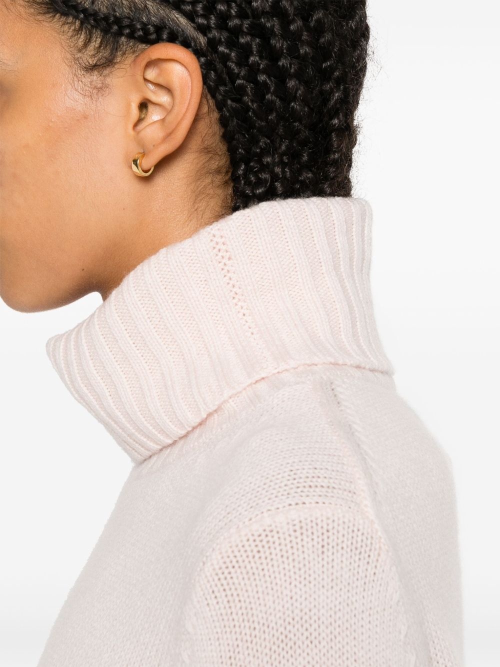 ribbed-knit sweater - 5