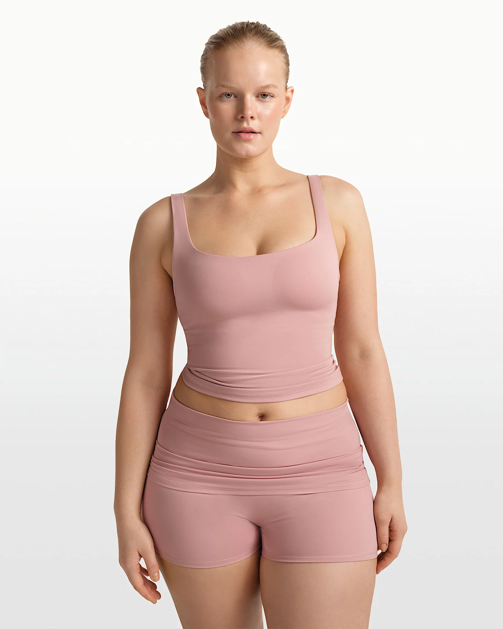 NikeSKIMS Matte Women's Square-Neck Tank - 1