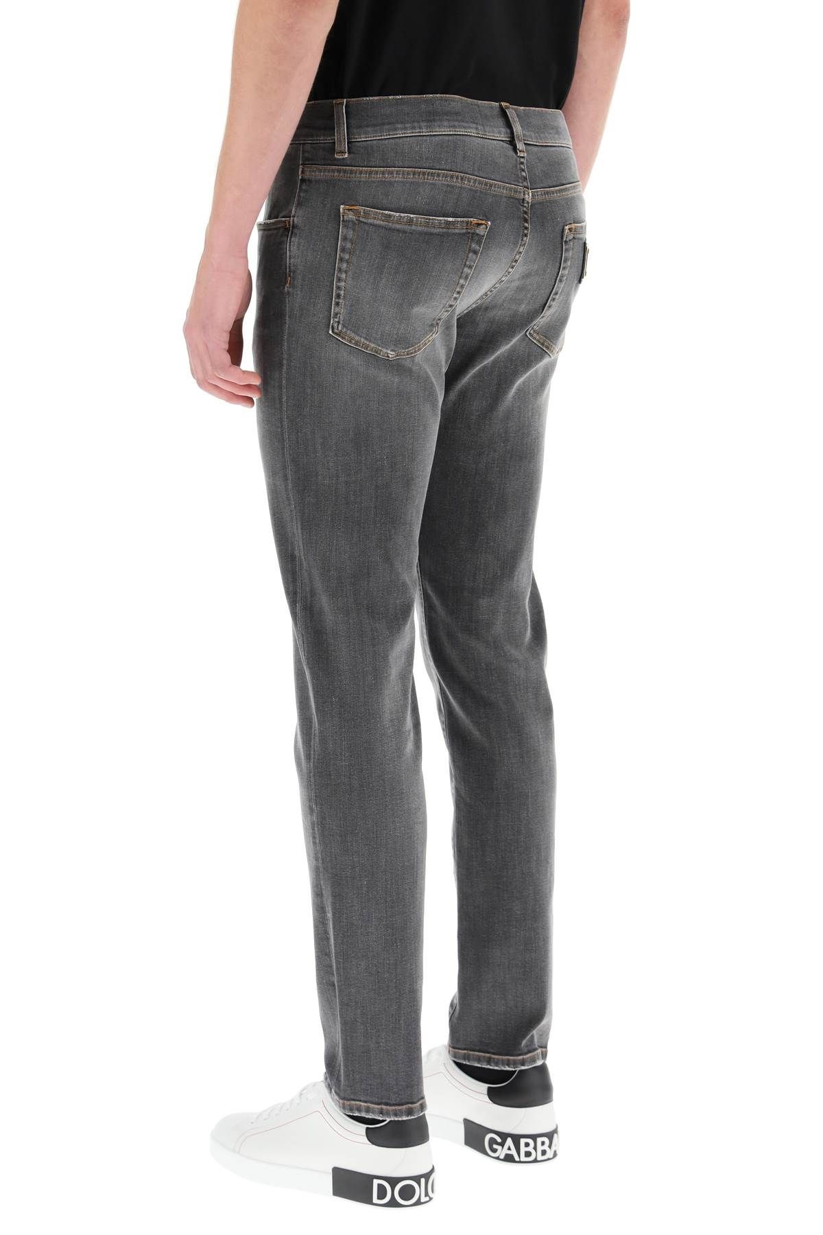 STRETCH SLIM-FIT JEANS - 4