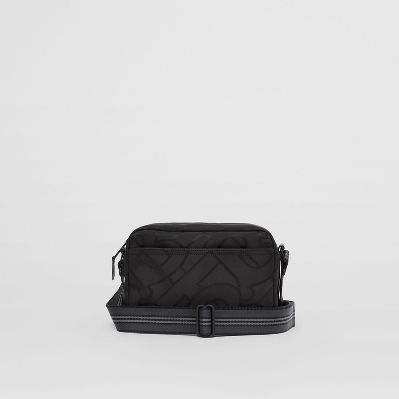 Monogram Recycled Polyester Crossbody Bag 8