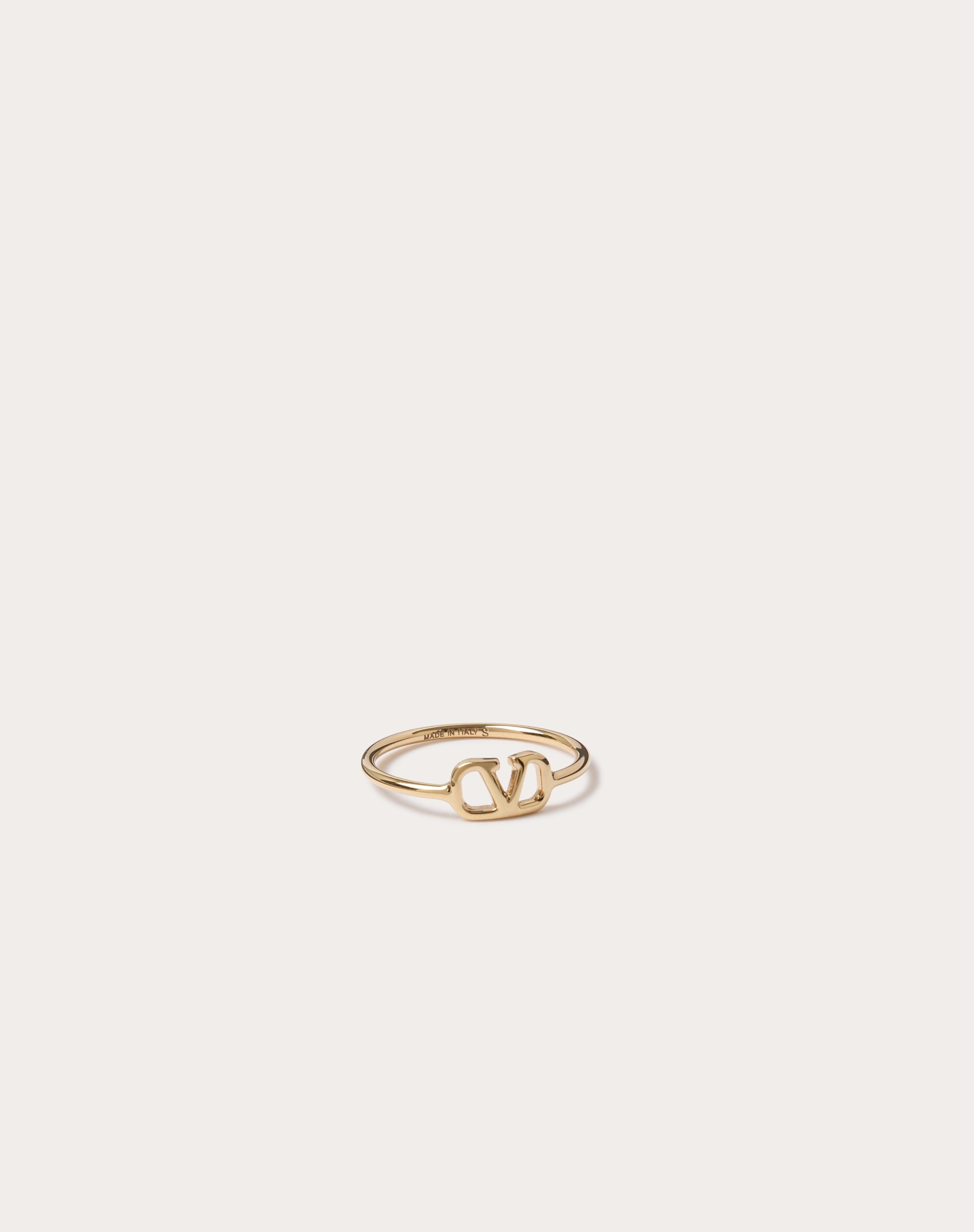 VLOGO SIGNATURE METAL RING - 3