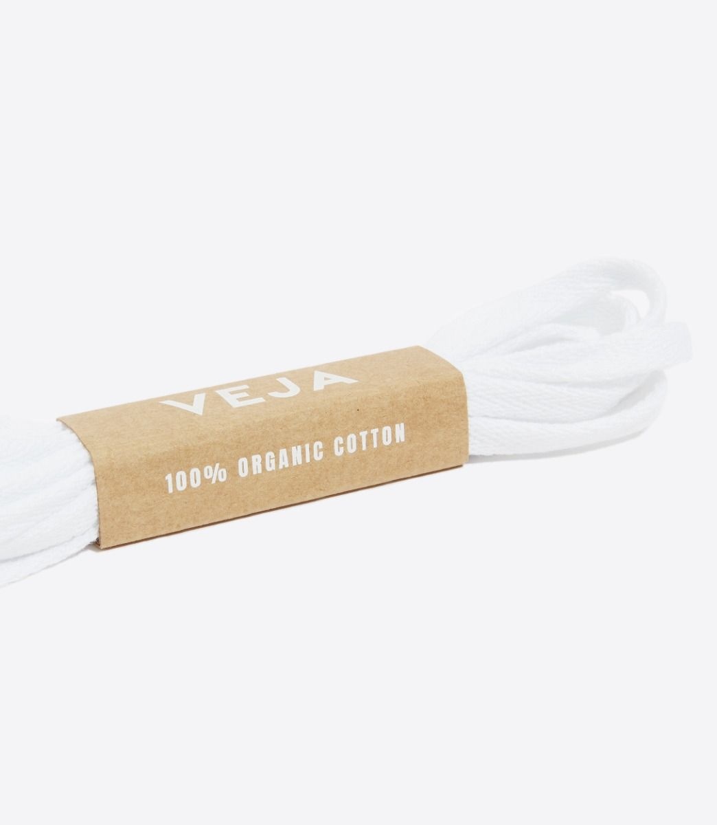 LACES ORGANIC COTTON WHITE - 2