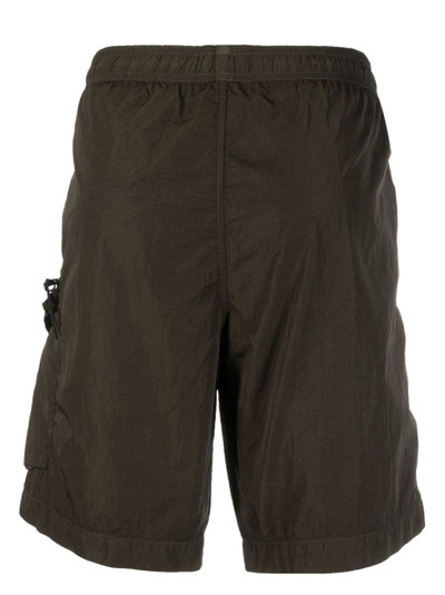 C.P. Company logo-patch track shorts outlook