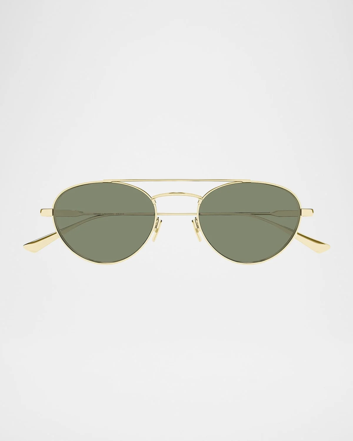 51mm Metal Aviator Sunglasses - 1