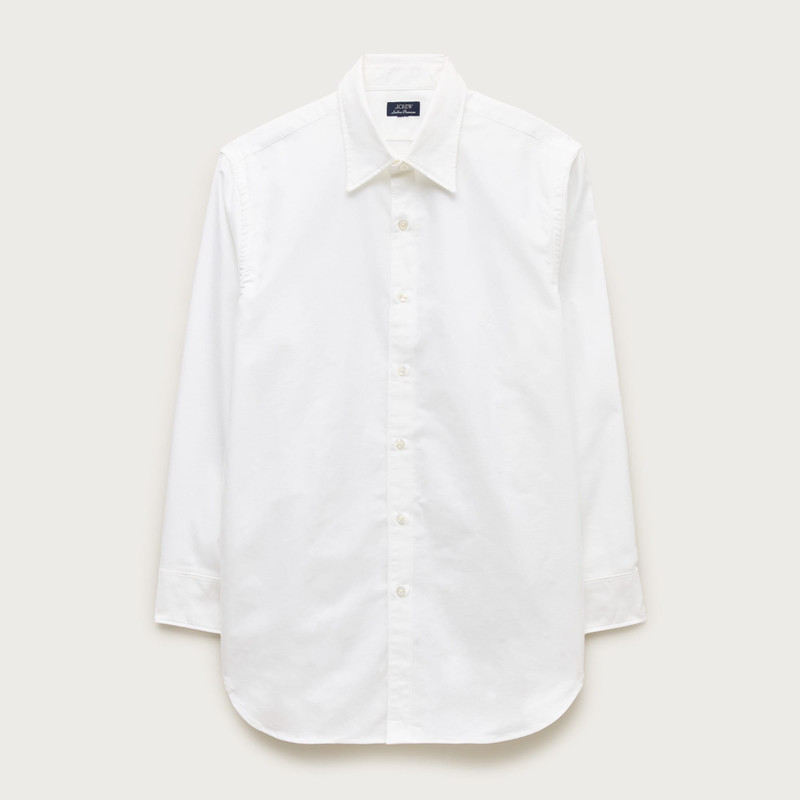 Ludlow slim-fit Portuguese cotton oxford dress shirt 1