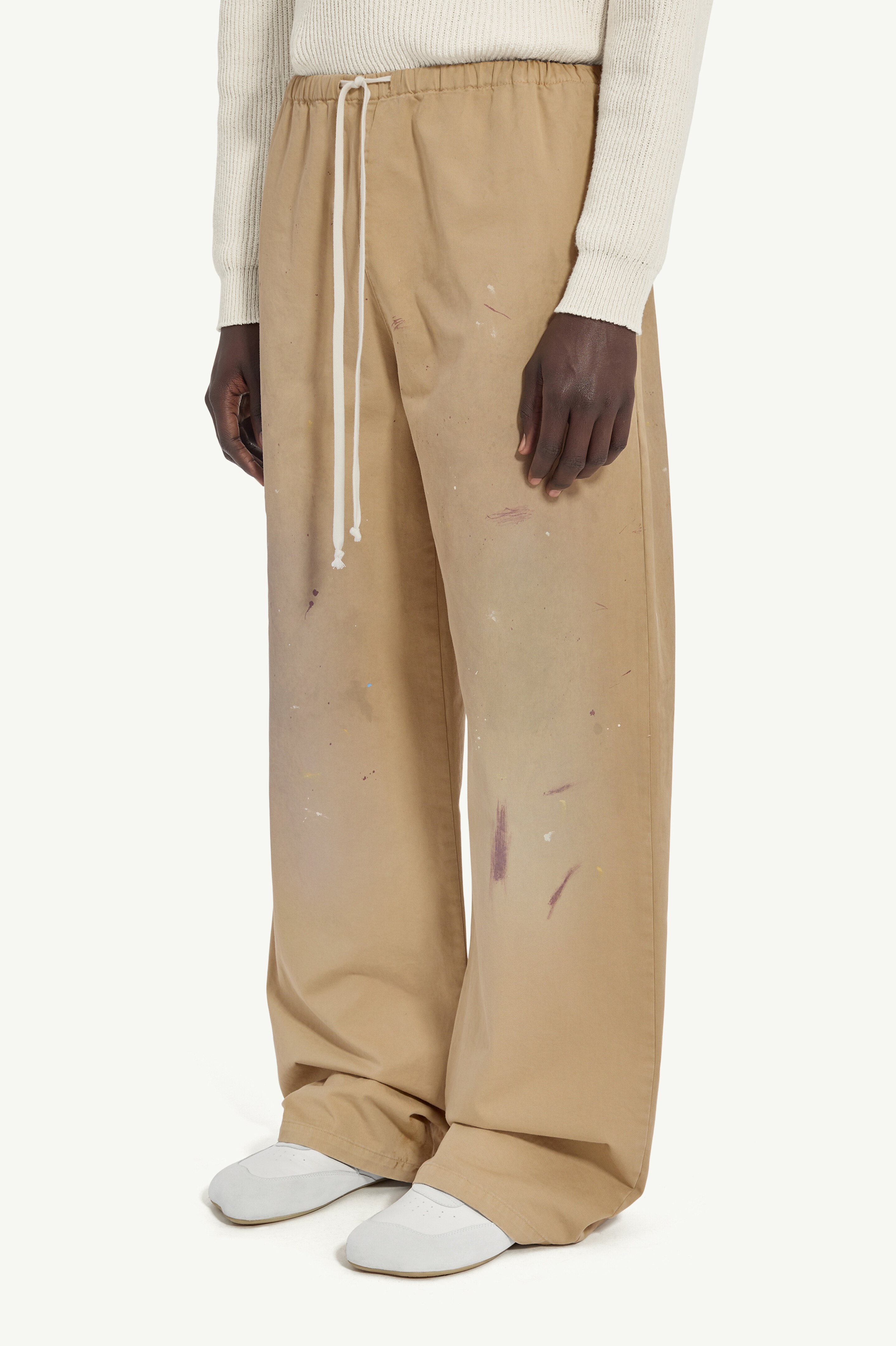 【関税＆送料込み】Mm6 Maison Margiela Cotton Trousers MM6 Maison Margiela Cotton Trousers | REVERSIBLE