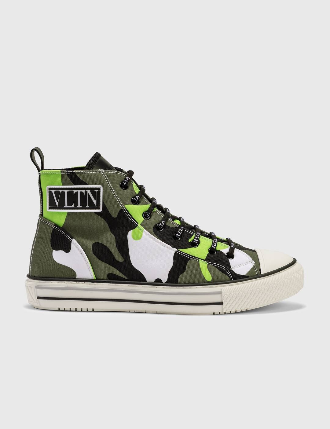 Valentino Garavani Camo High-Top Sneaker - 2