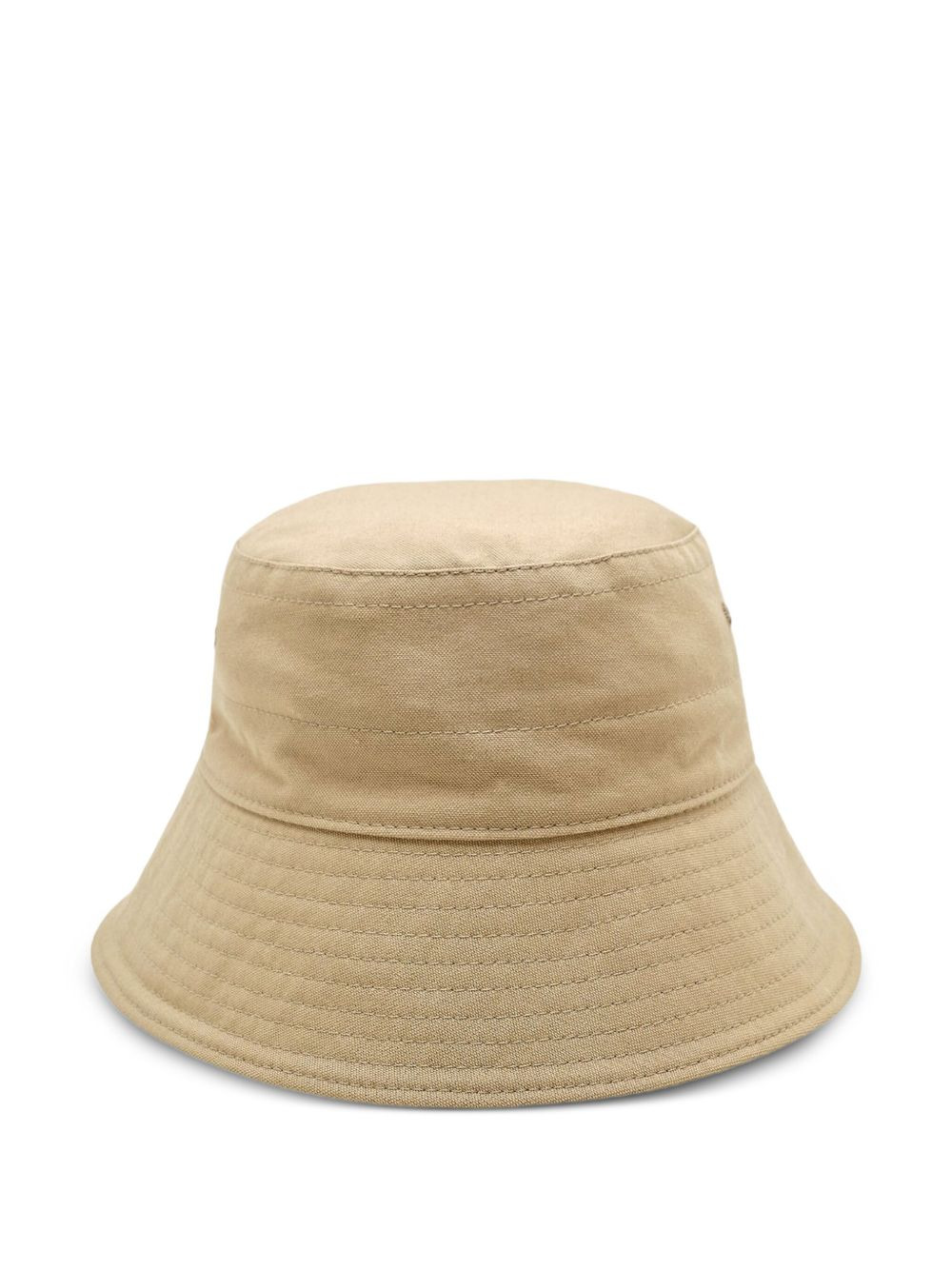 logo-patch bucket hat - 2