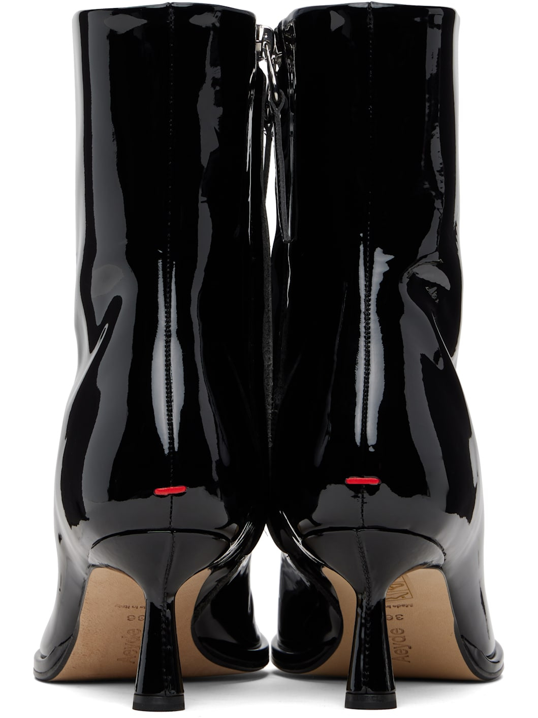 Black Dorothy Boots - 2