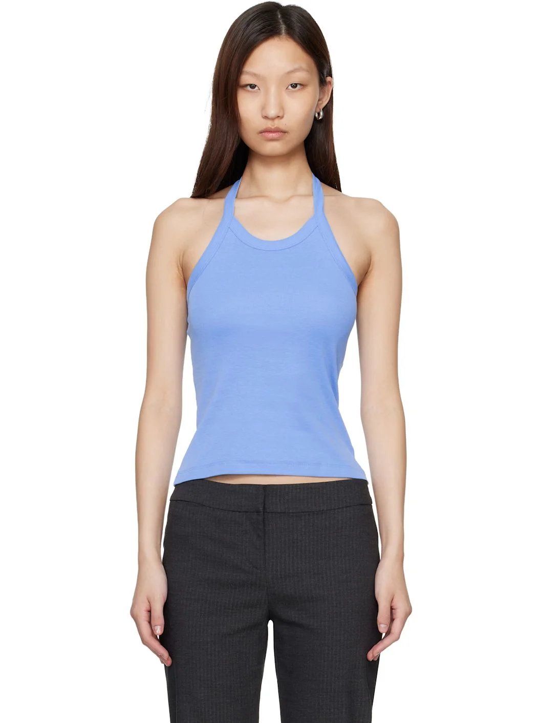 Blue Angie Tank Top - 1
