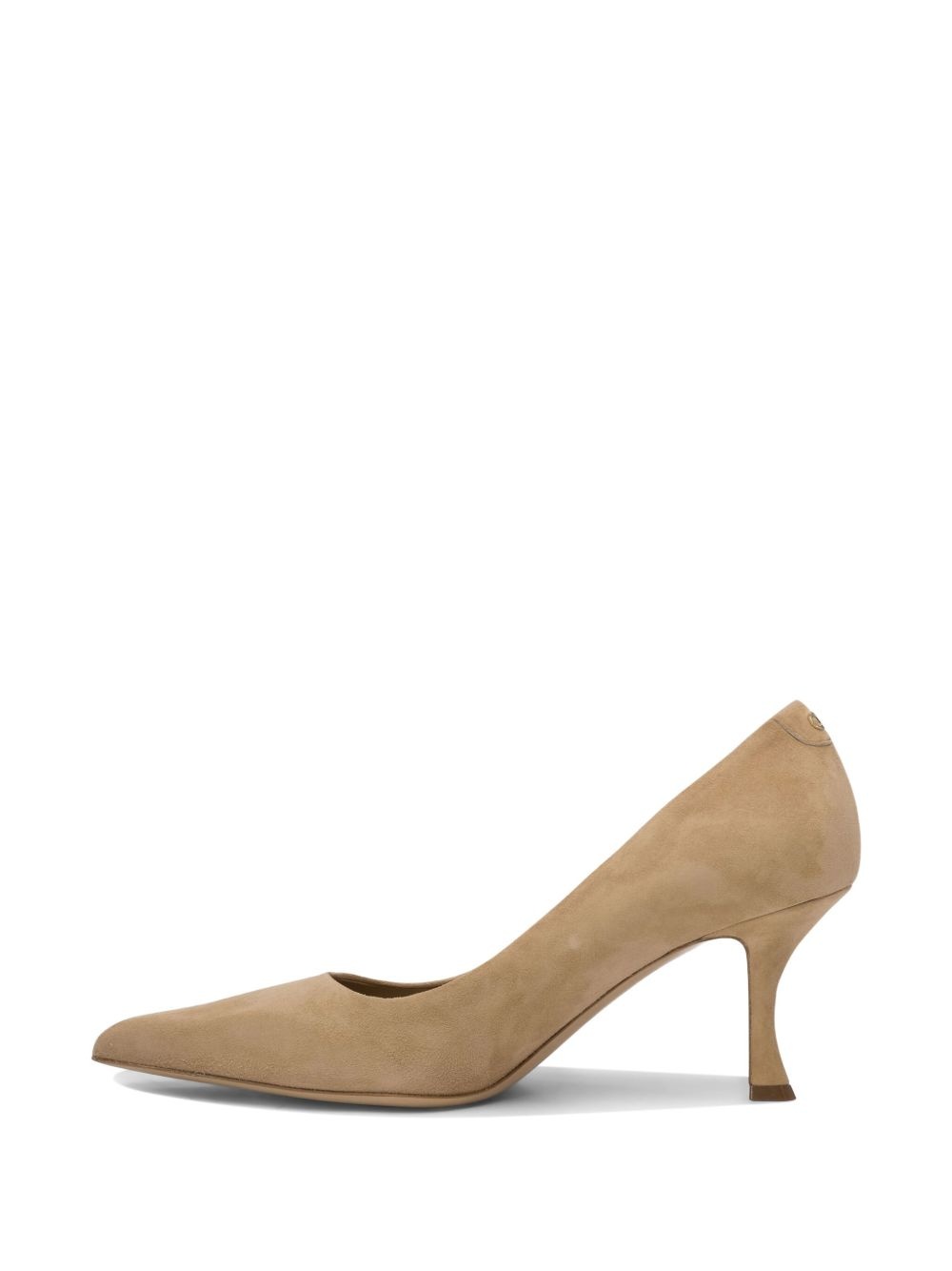 70mm suede pumps - 4