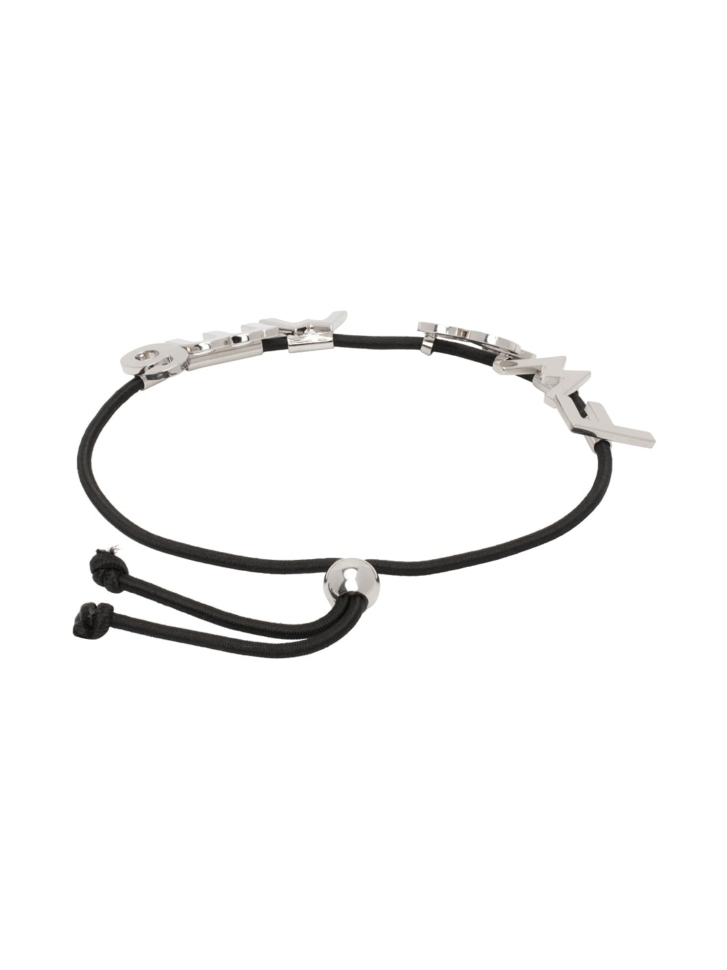 Black Letter Collection Bracelet - 2