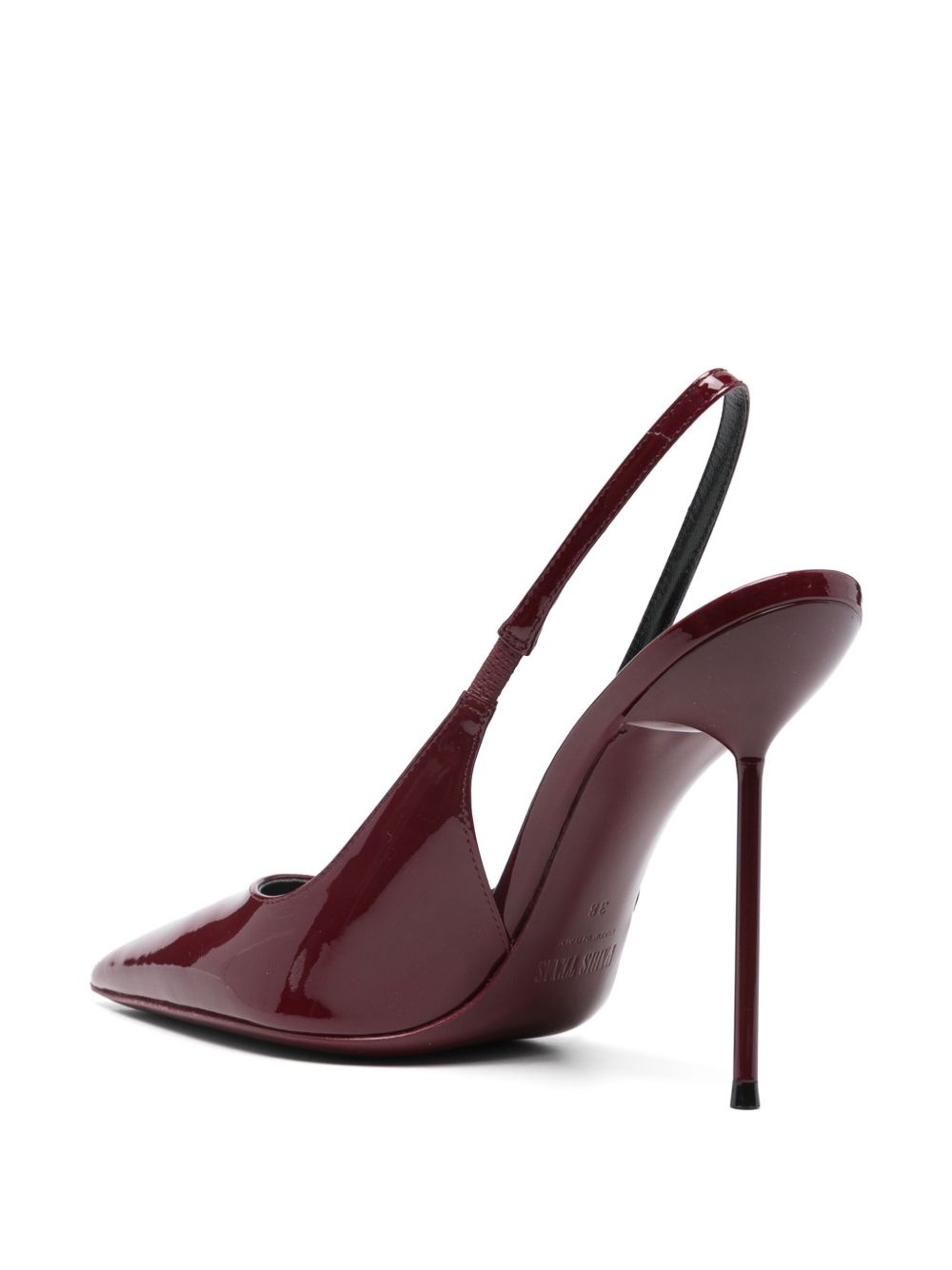105mm Lidia slingback pumps - 3