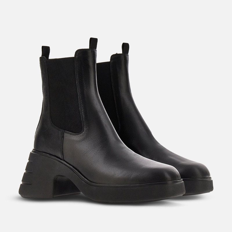 HOGAN Chelsea Boots Hogan H618 Black outlook