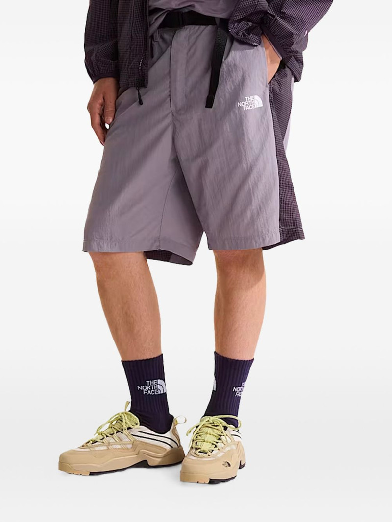 The North Face check panel shorts outlook