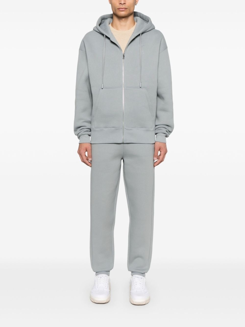 Ami de Coeur zip-up hoodie - 2