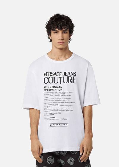 VERSACE JEANS COUTURE Logo T-Shirt outlook