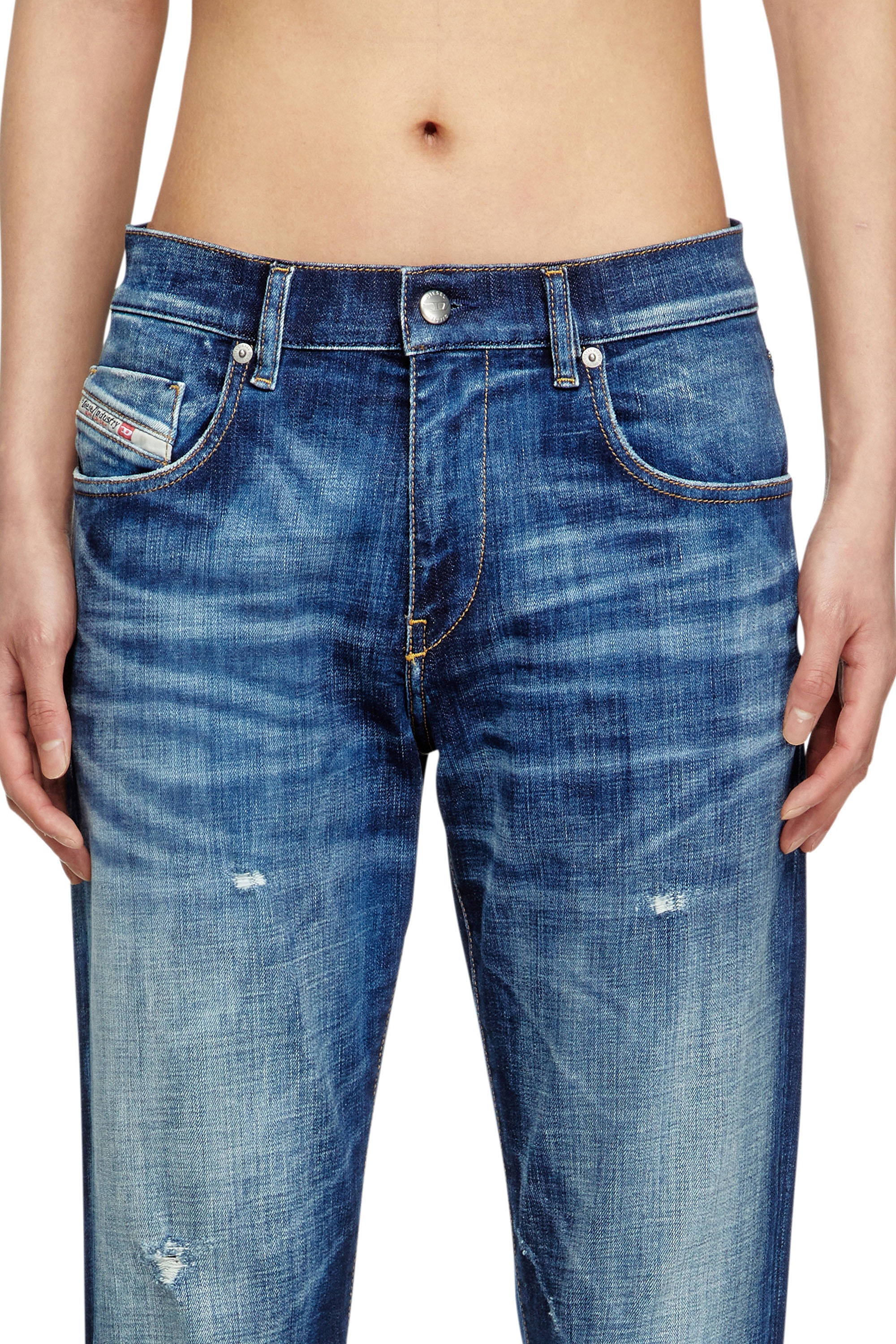 SLIM JEANS 2019 D-STRUKT 09M17 - 5