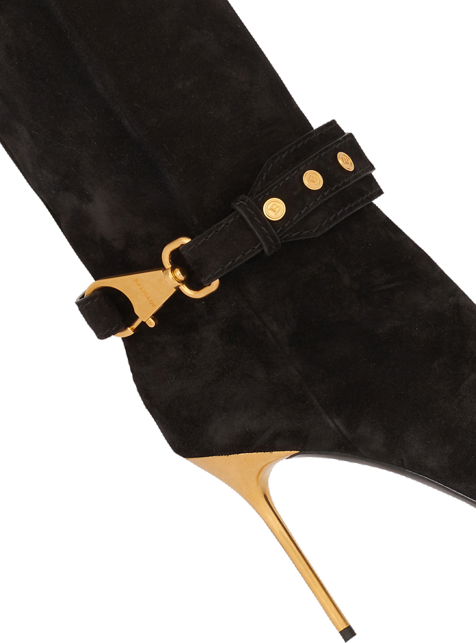 Suede Robin boots - 5