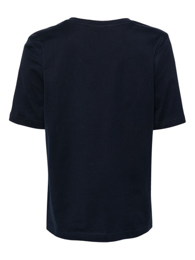 LACOSTE logo-embroidered cotton T-shirt outlook