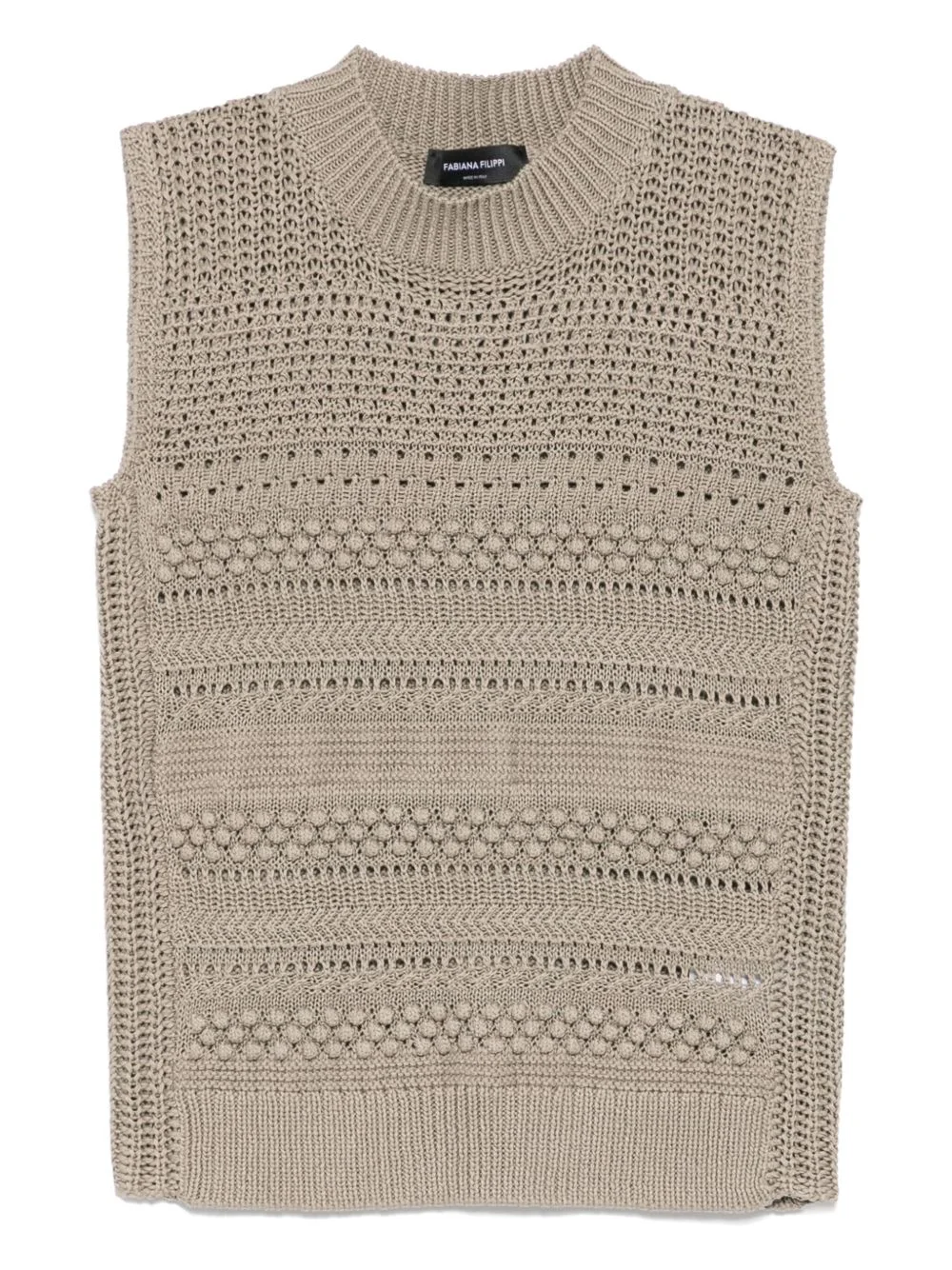 cotton vest - 1