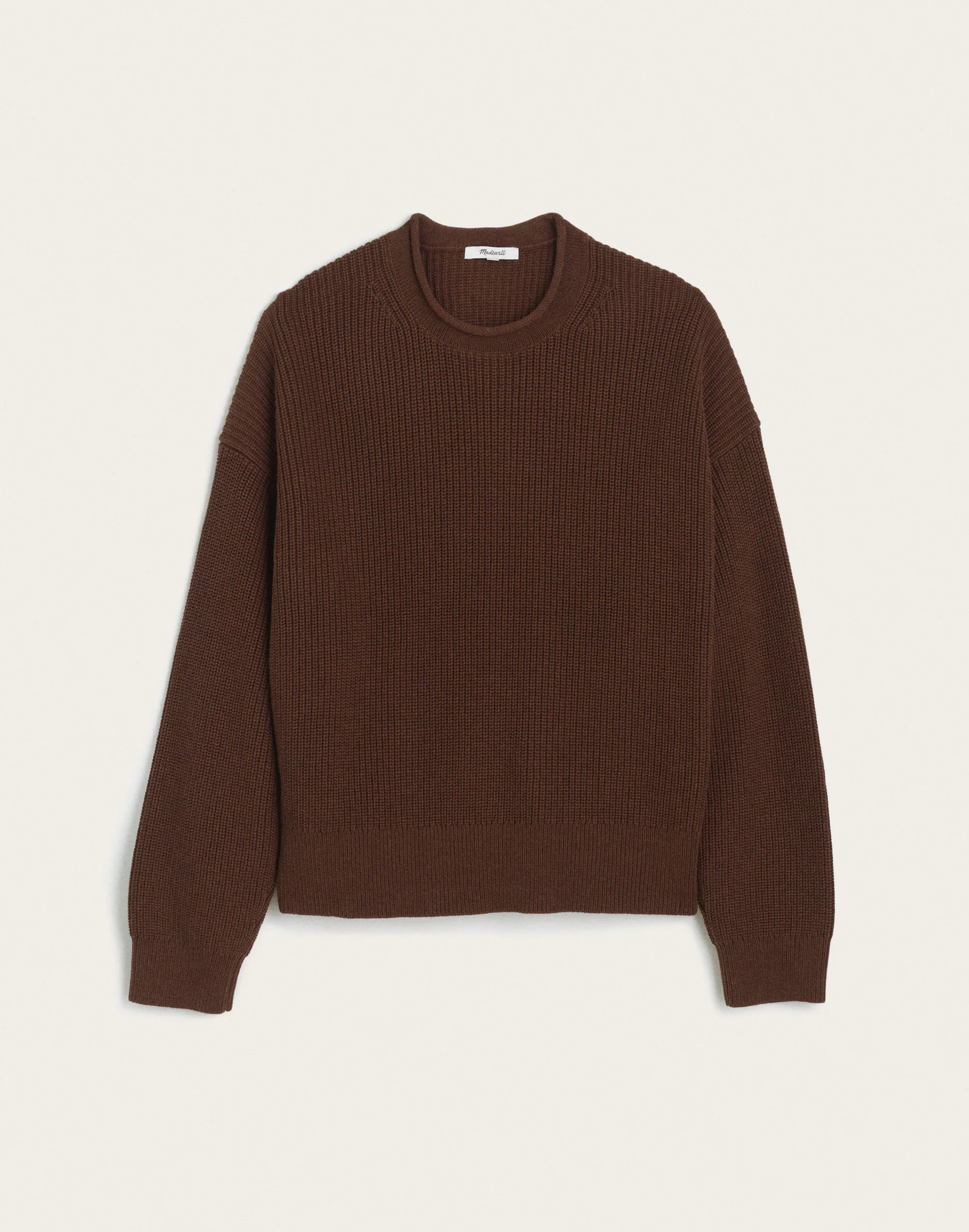The Arden Crewneck Sweater in 100% Cotton - 1