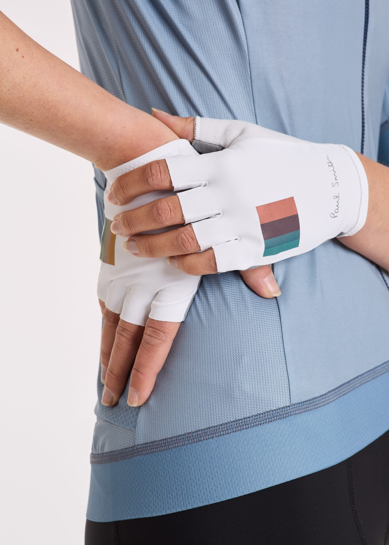 'Artist Stripe' Cycling Gloves 4