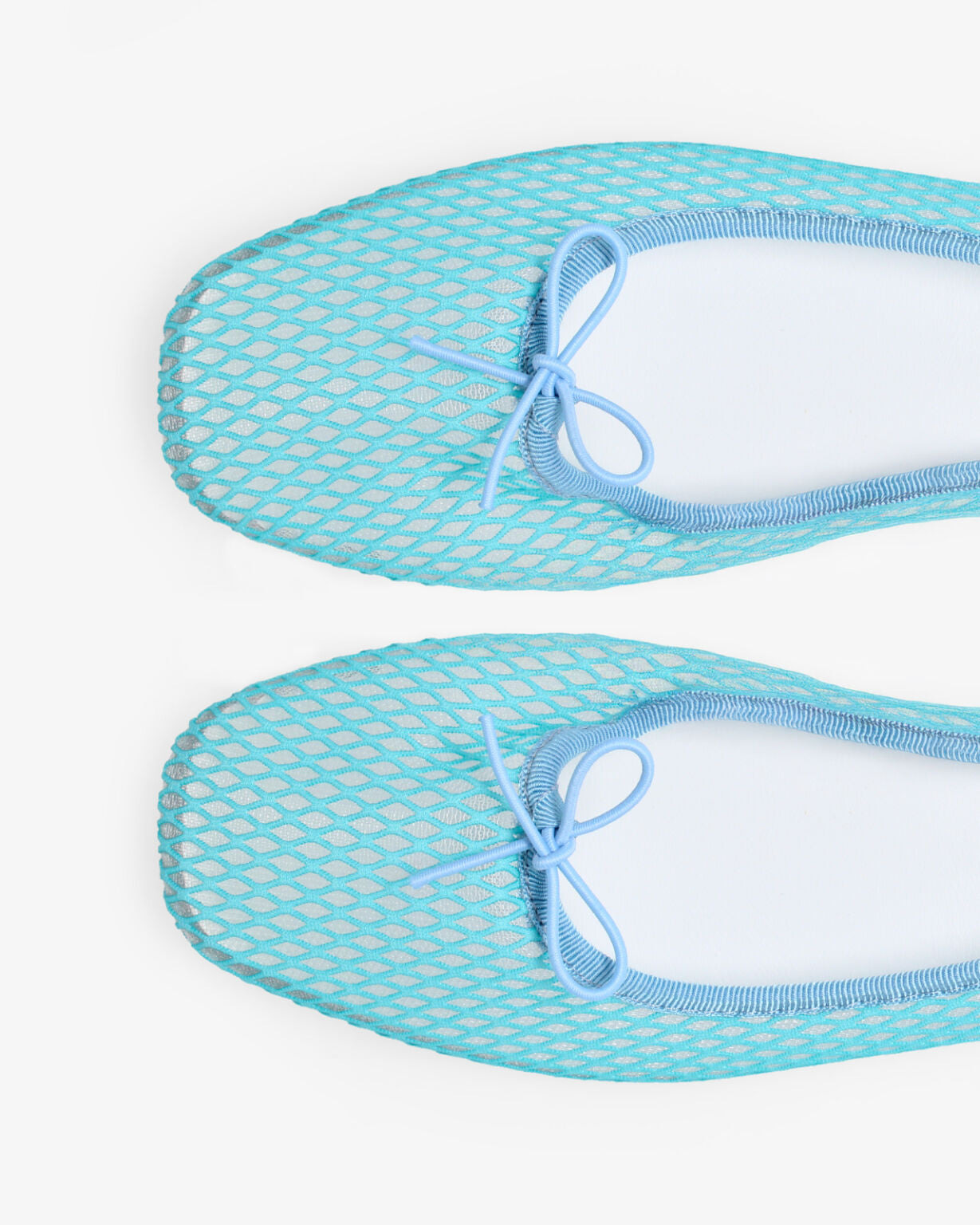 BALLERINES SEMELLE GOMME GARANCE TRANSPARENTE - 4