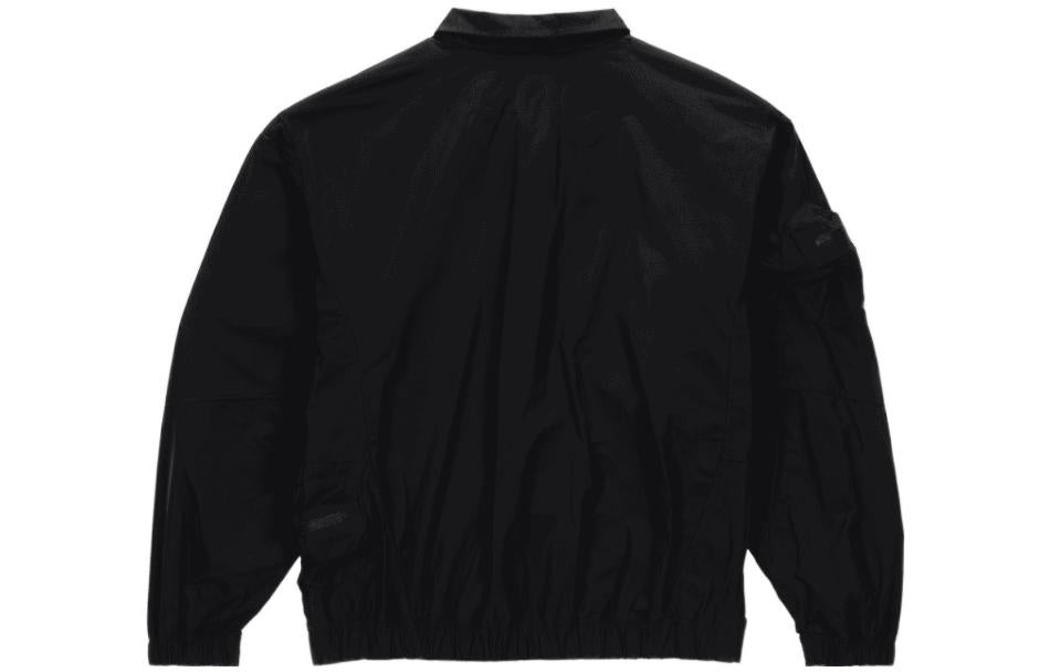 Nike x OFF-WHITE Zipped Jacket 'Black' DN1704-010 - 2