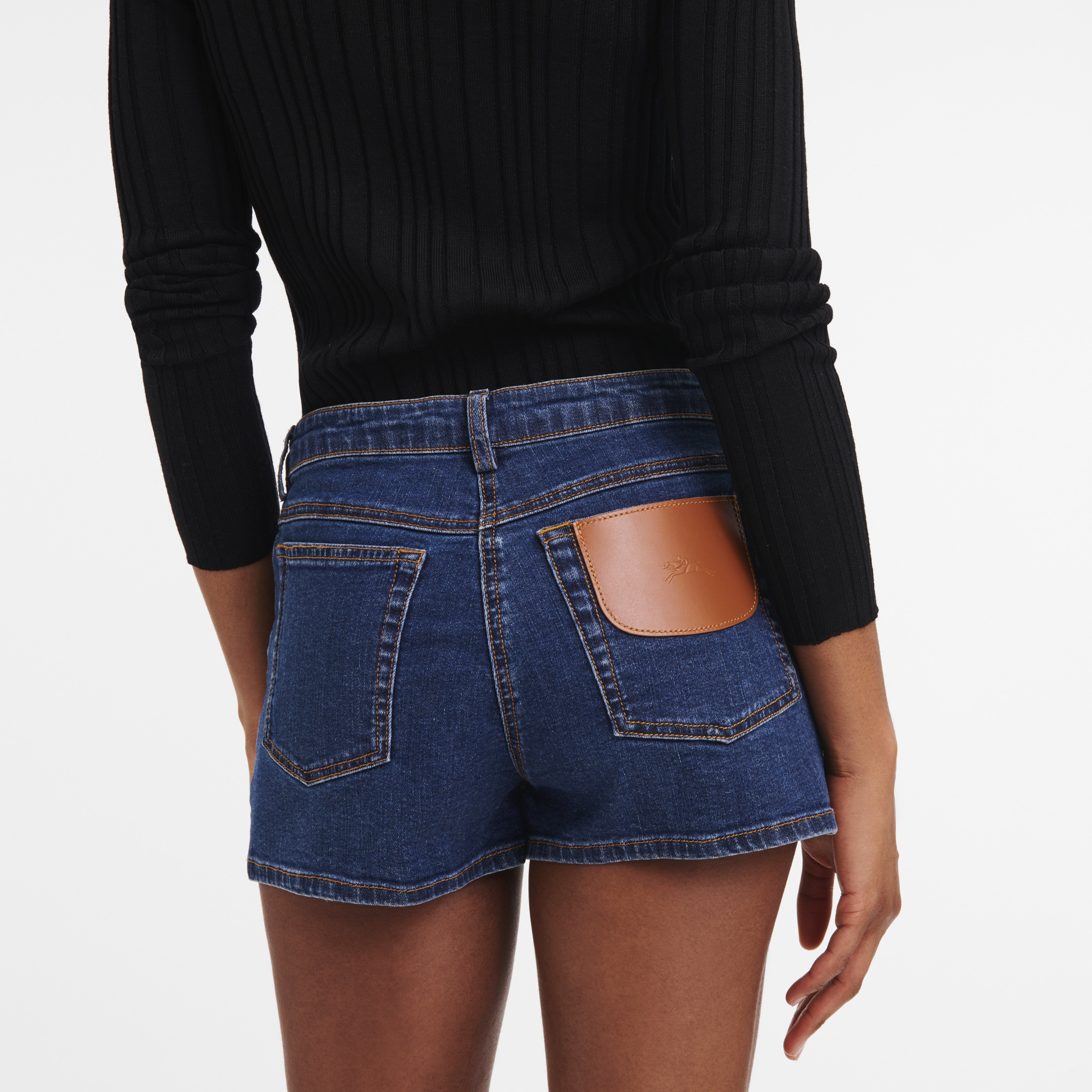 Fall-Winter 2023 Collection Shorts Denim - Cotton - 4