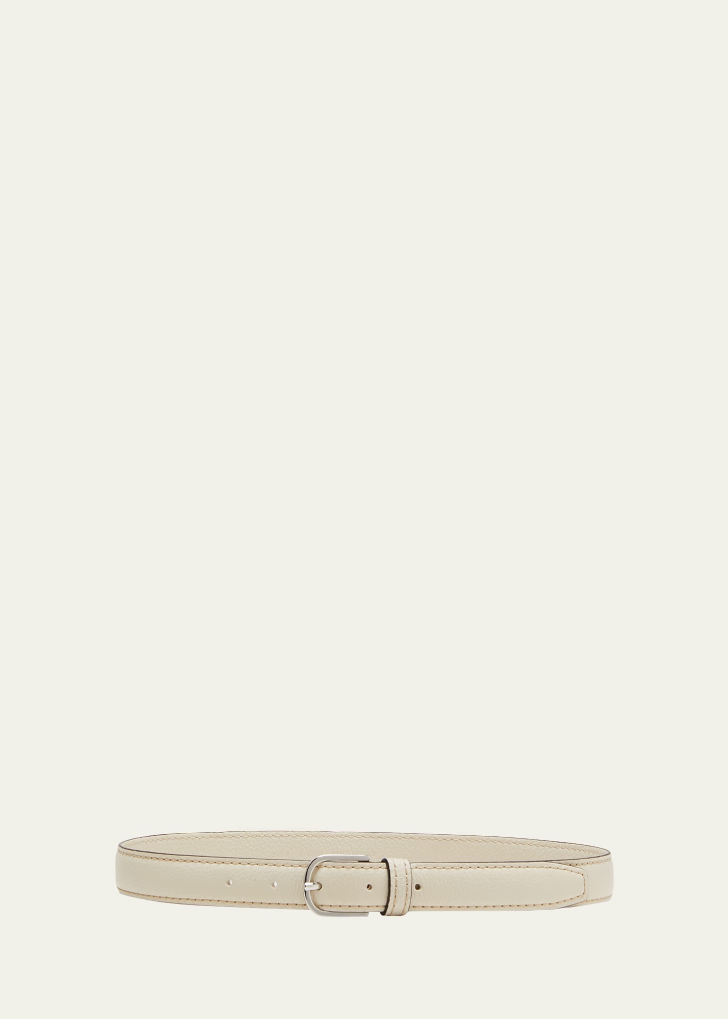 Slim Trouser Leather Belt - 1