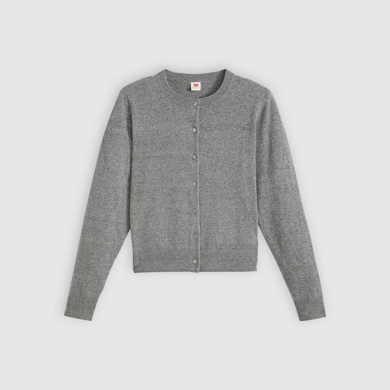 SUPERSOFT CREWNECK CARDIGAN - 1