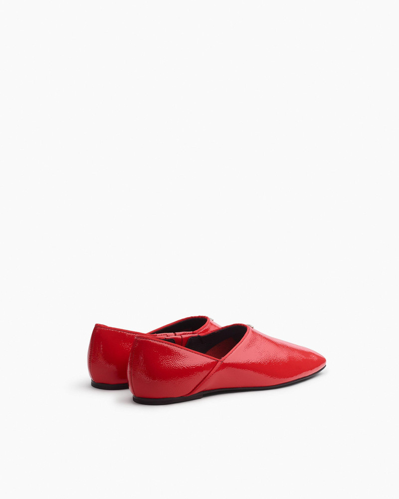 Sadie Leather Flats 4